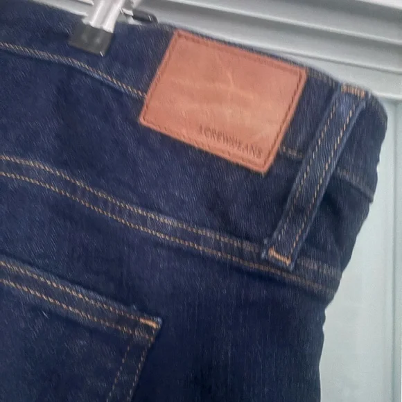 Women’s Dark Blue J Crew Skinny Jeans, size 36 (equivalent to size 20) - Picture 3 of 4